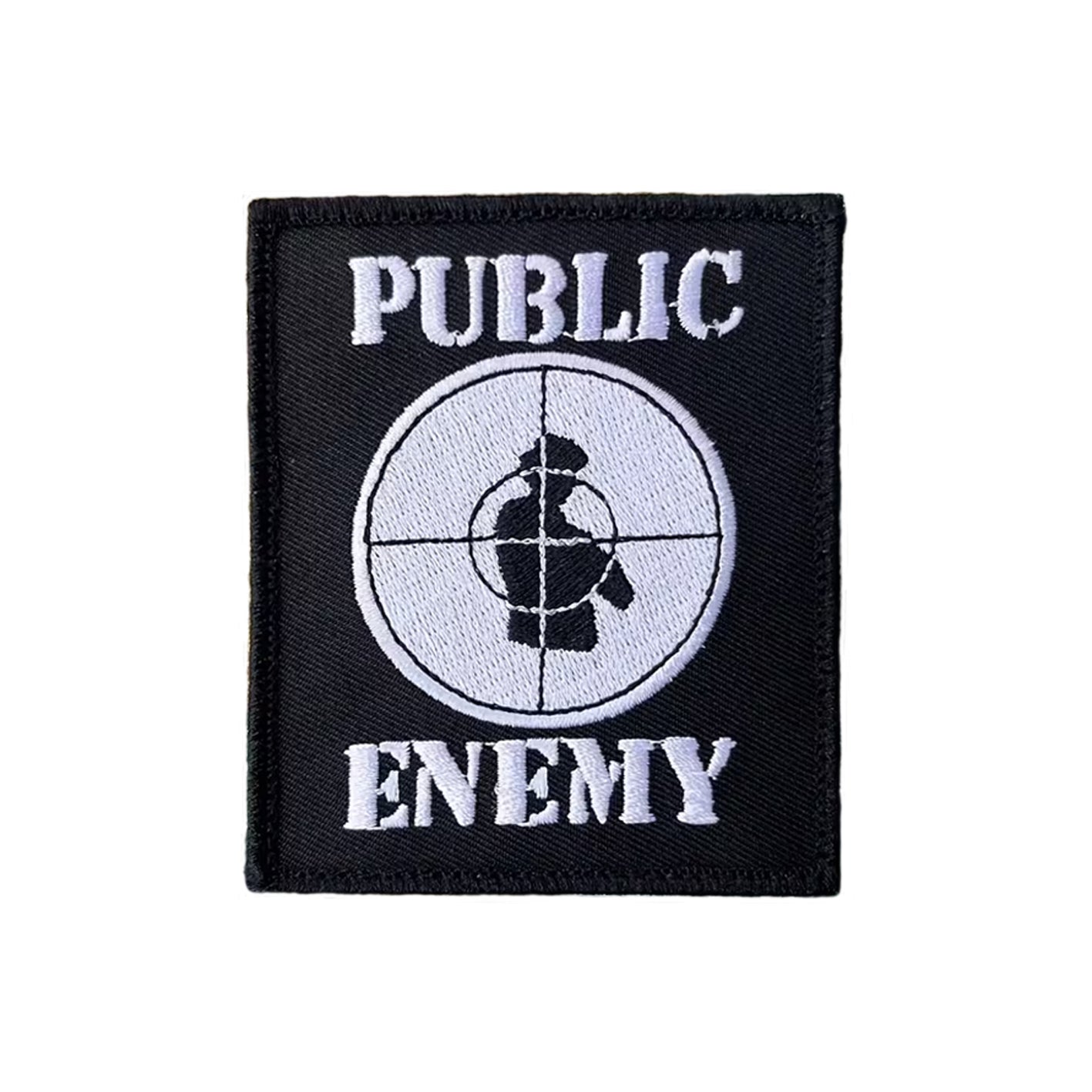 Public Enemy Woven Patch