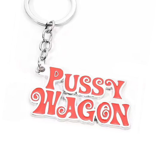 Pussy Wagon Keyring