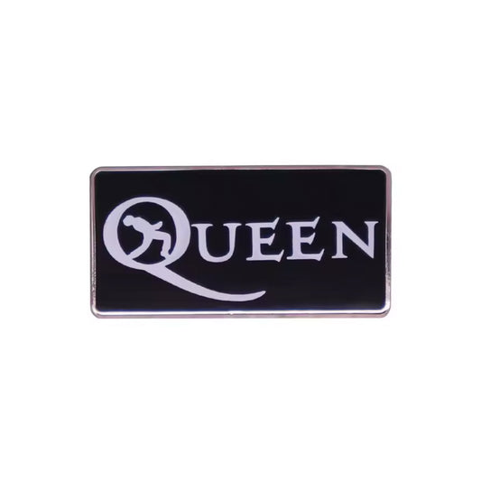 Queen Enamel Pin