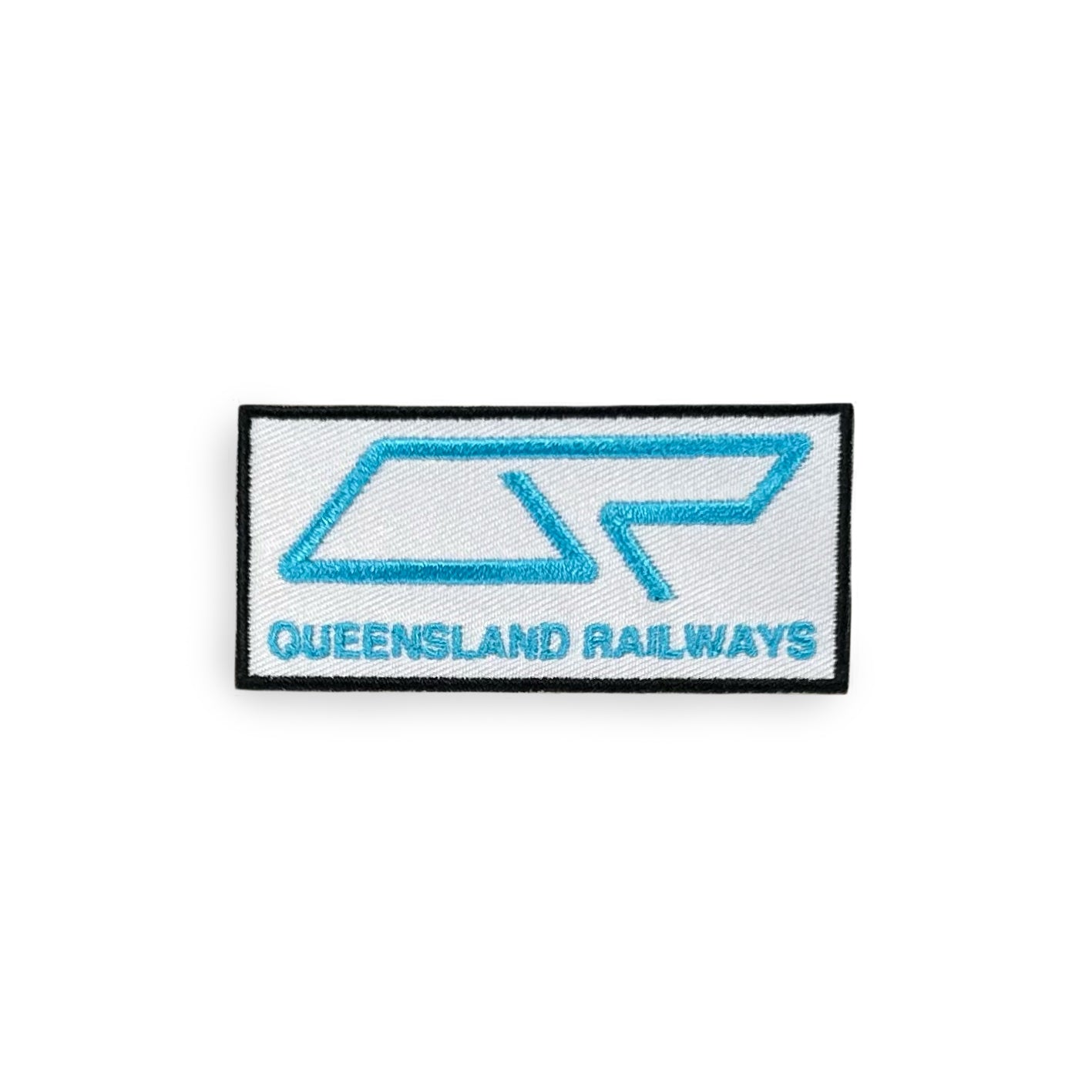 Queensland Railways Woven Patch