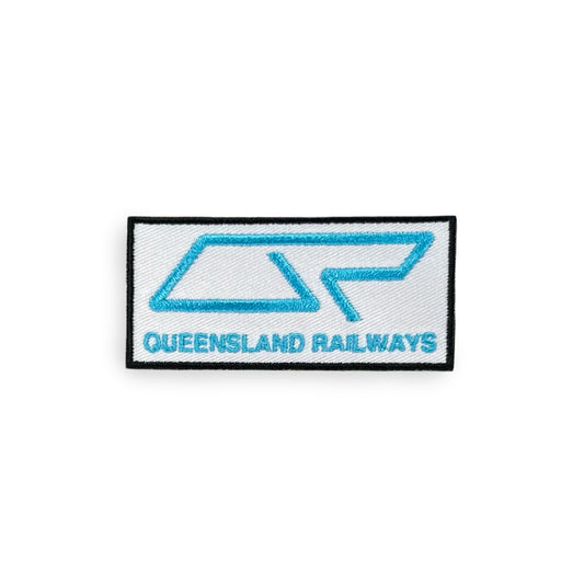 Queensland Railways Woven Patch