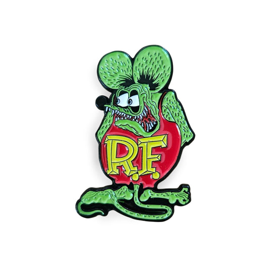 Rat Fink Enamel Pin