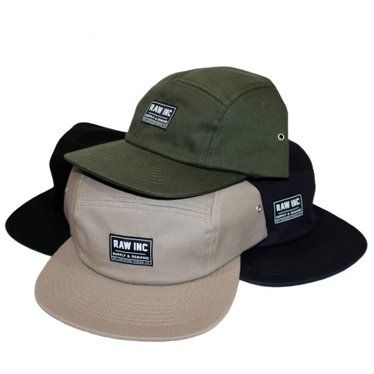 Raw Inc / 5 Panel Cap