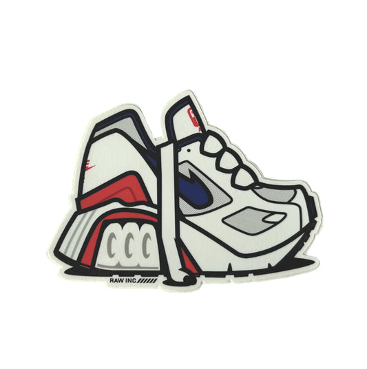 Raw Inc / Classic AM 180 Ultramarine sticker
