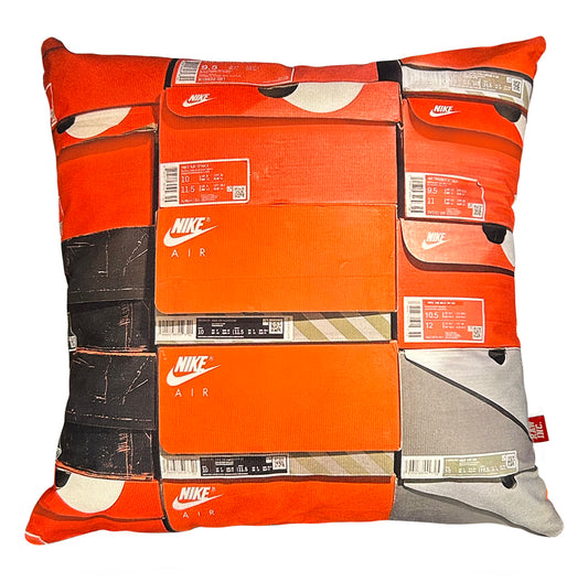 Raw Inc / Max Box V2 Sneaker 50x50cm cushion