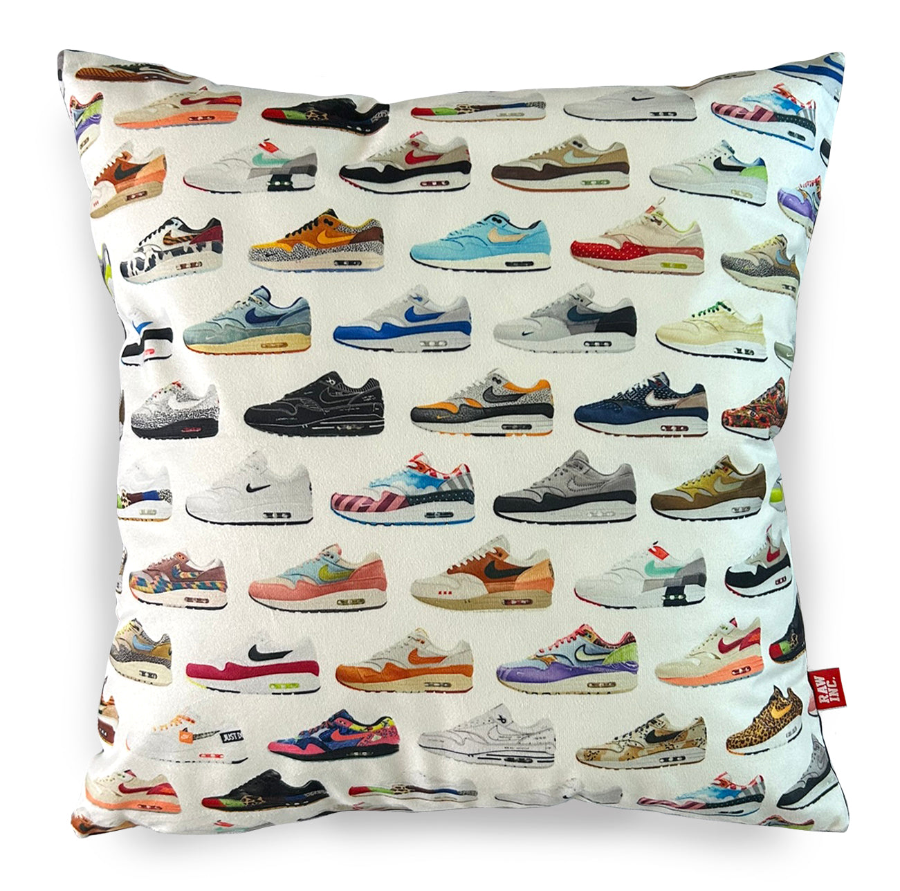 Raw Inc / AM1 Series Sneaker 45x45cm test print cushion