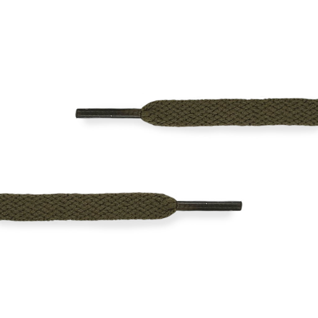 Raw Inc / 120cm Army Green Flat Laces