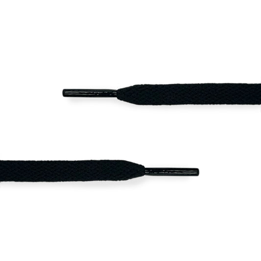 Raw Inc / 120cm Black Flat Laces
