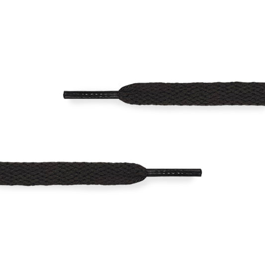 Raw Inc / 120cm Dark Brown Flat Laces