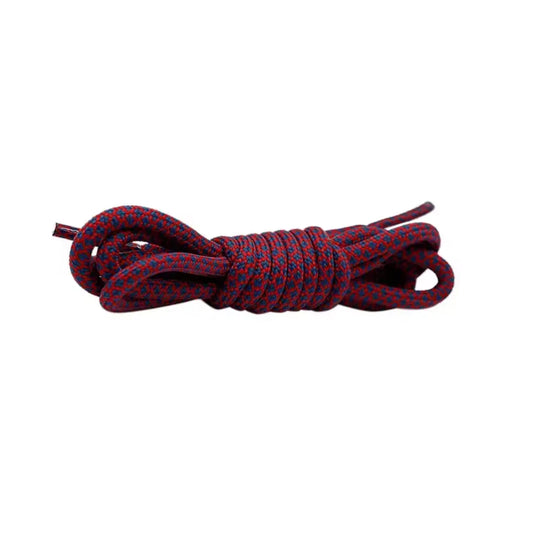 Raw Inc / 120cm Deep Blue & Red Diamond Rope Laces