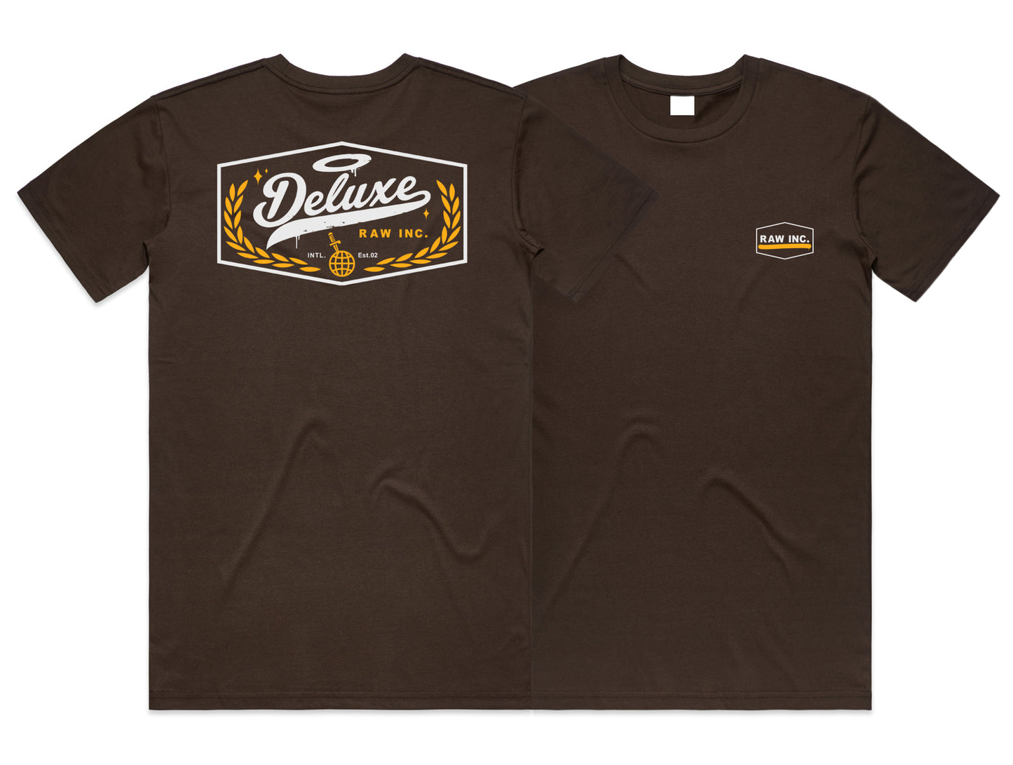 Raw Inc / Deluxe Chocolate T-Shirt