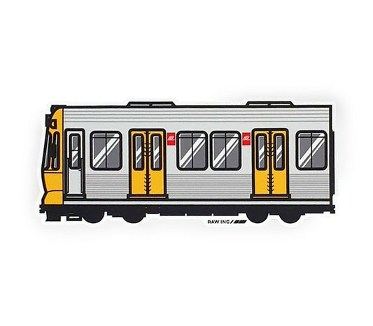 Raw Inc / Australian QLD EMU train sticker