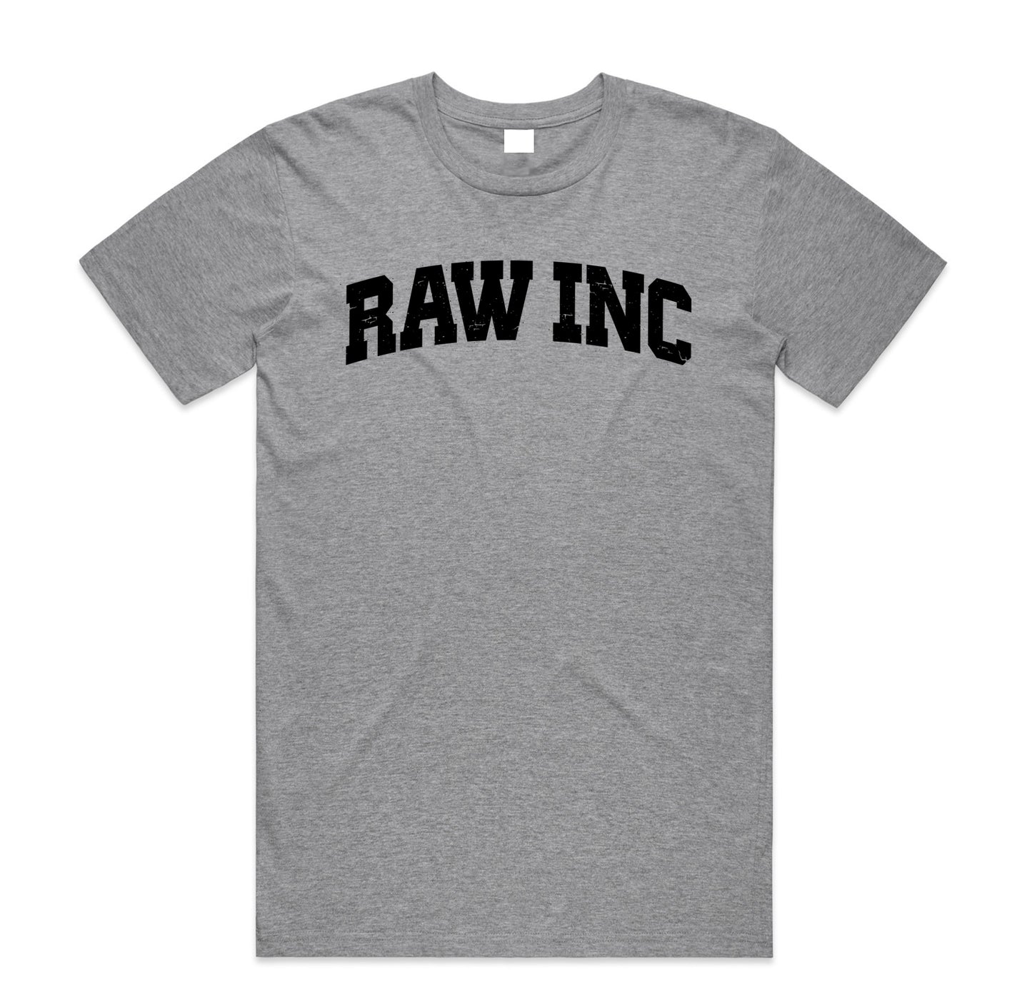 Raw Inc / College Grey Marl T-Shirt
