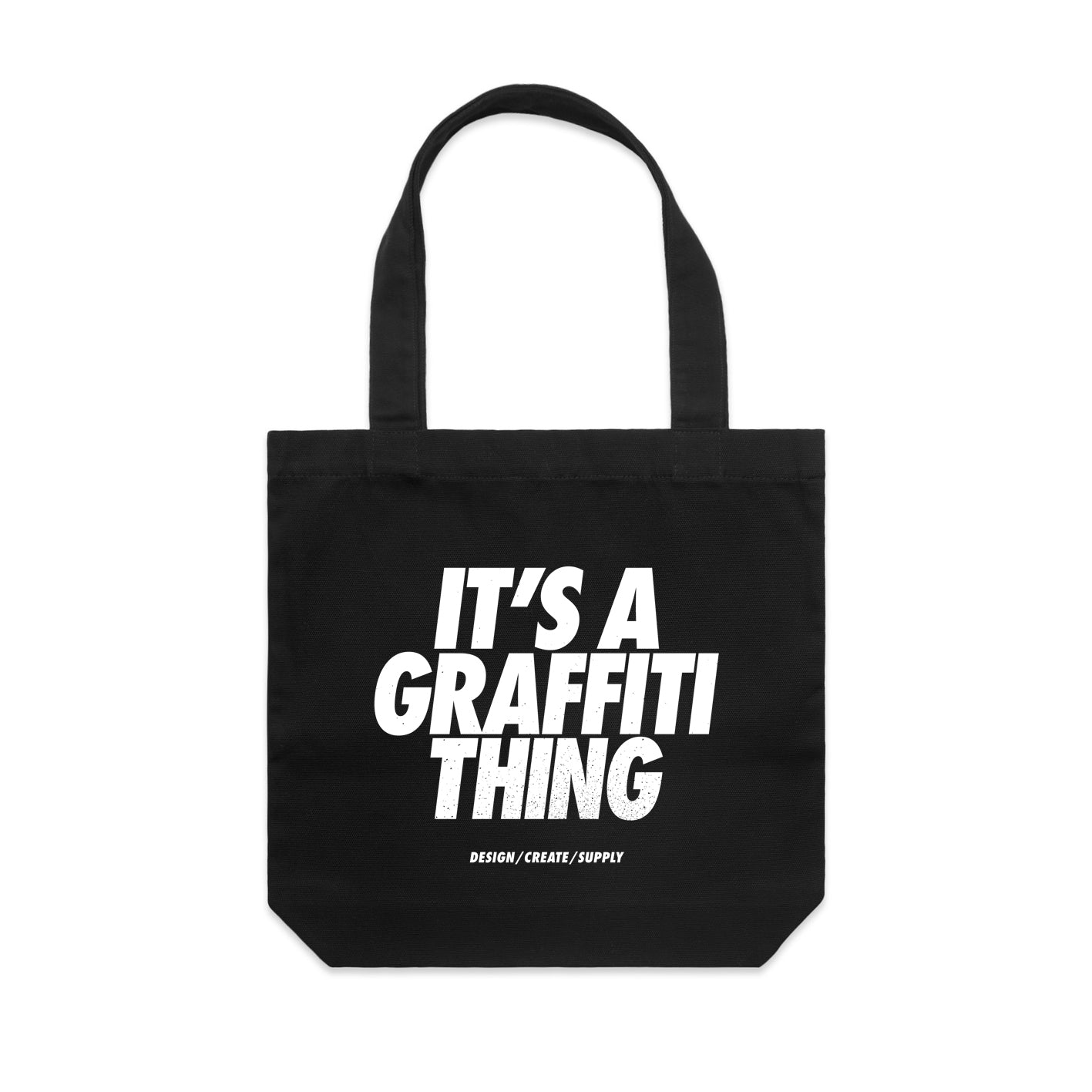 Raw Inc / It's a Graffiti Thing Tote bag