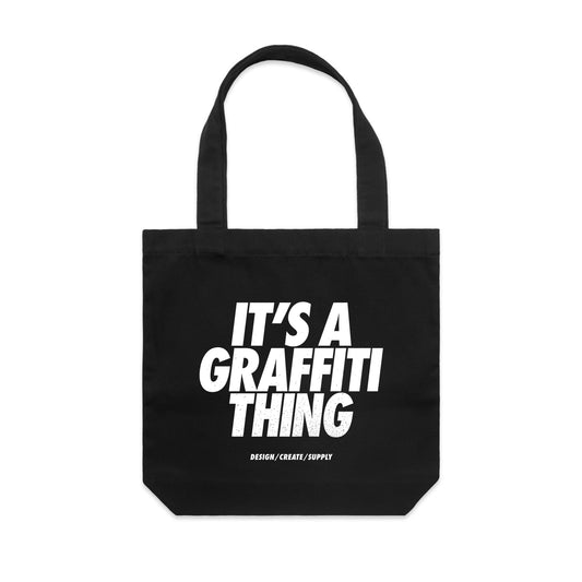 Raw Inc / It's a Graffiti Thing Tote bag