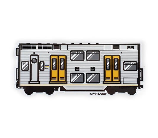Raw Inc / Australian NSW K-Set train sticker