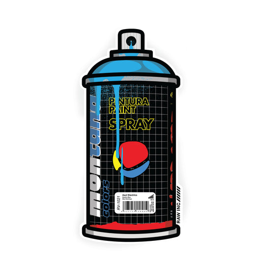 Raw Inc / Classic Hardcore can sticker
