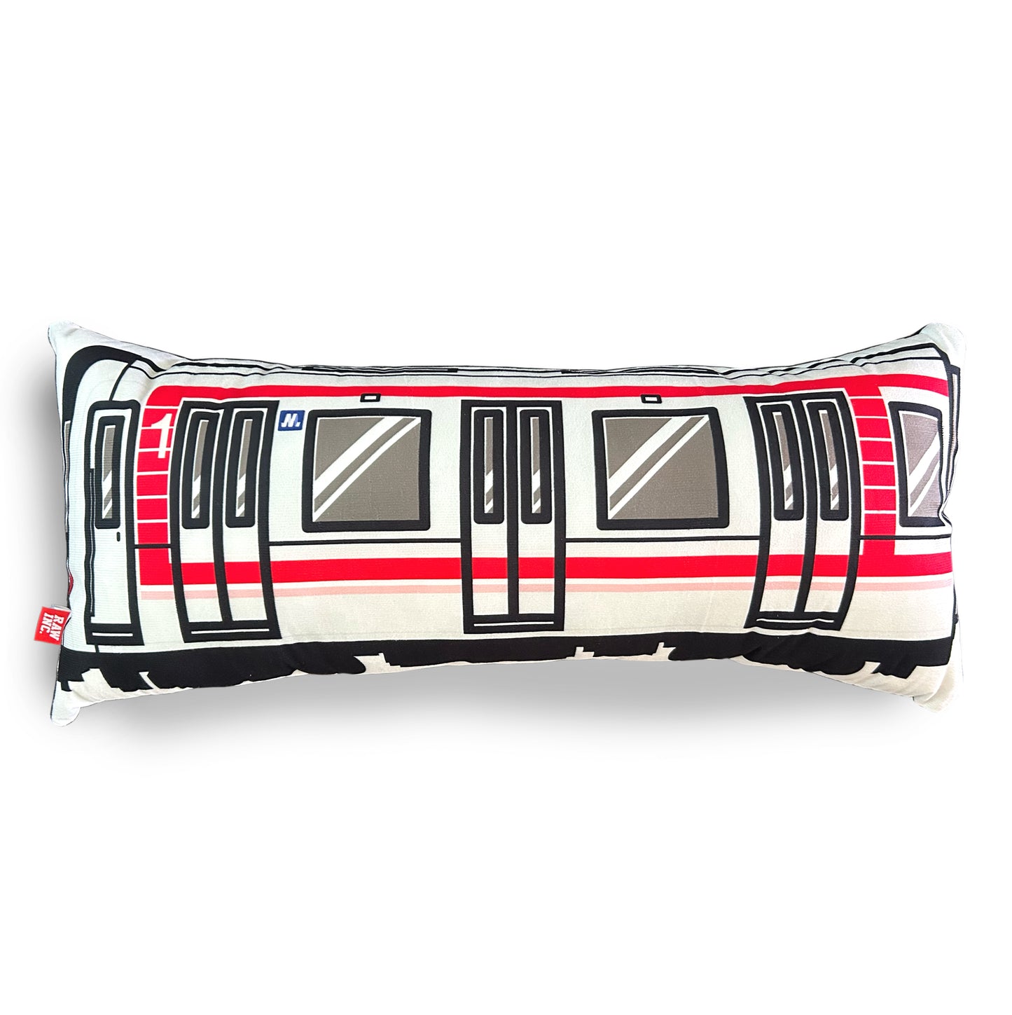 Raw Inc / Japan Osaka 30000 Class Subway train 65cm cushion
