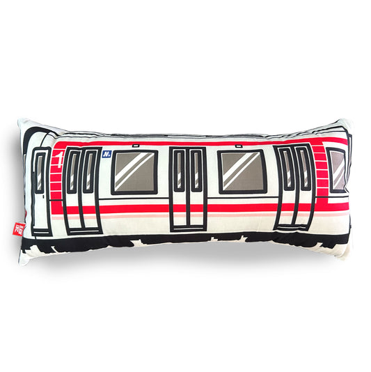 Raw Inc / Japan Osaka 30000 Class Subway train 65cm cushion