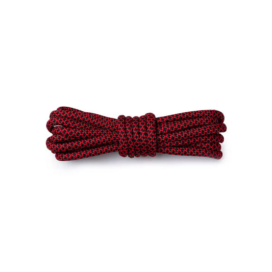 Raw Inc / 120cm Red & Black Diamond Rope Laces