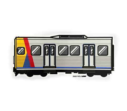 Raw Inc / Australian SA 3000 series train sticker