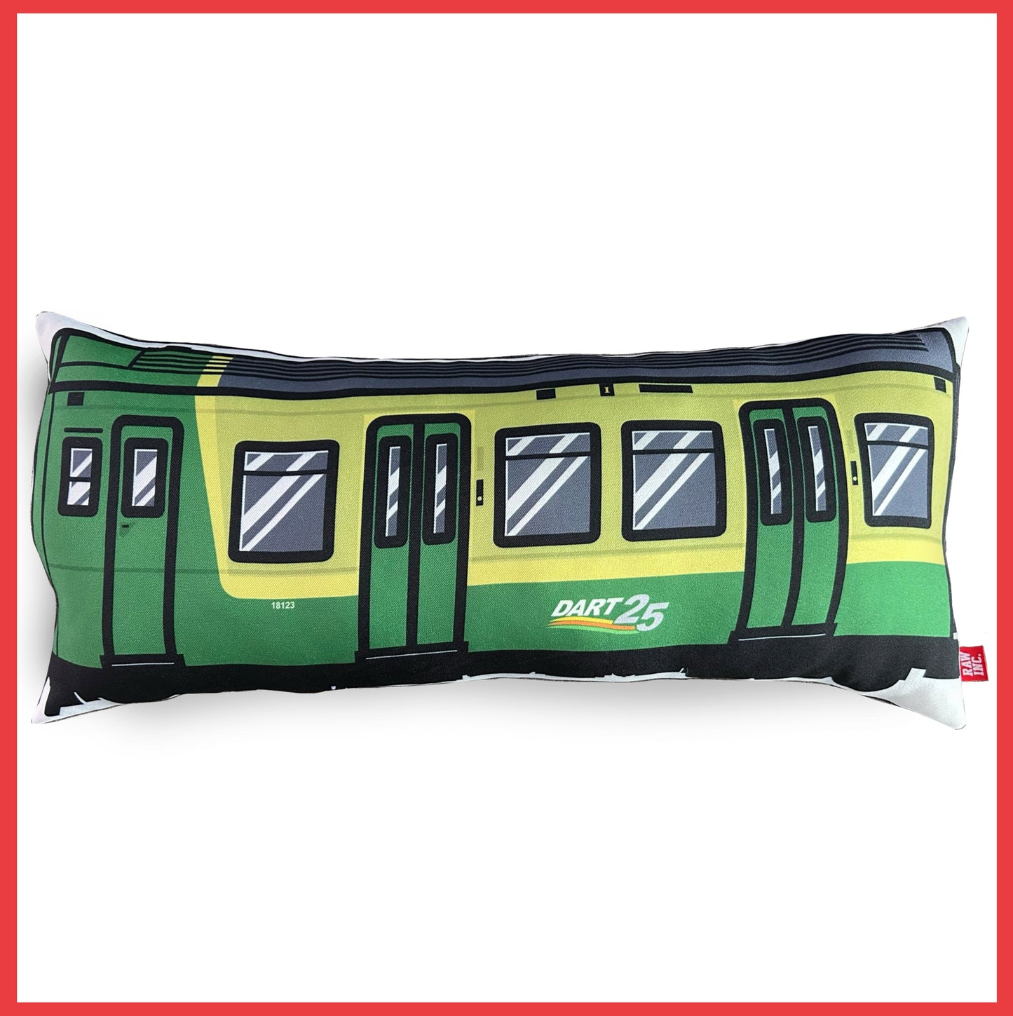 Raw Inc / Ireland 8500 Class Dart train cushion