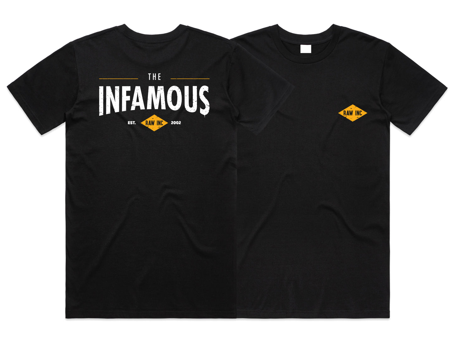 Raw Inc / The Infamous Black T-Shirt