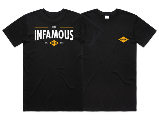 Raw Inc / The Infamous Black T-Shirt