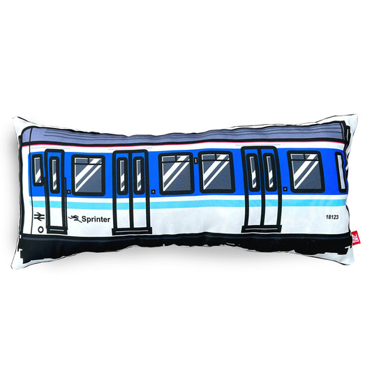 Raw Inc / England BR156 Class Sprinter train 65cm cushion