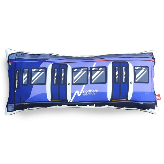 Raw Inc / England BR319 A Class Northern Electrics train 65cm cushion