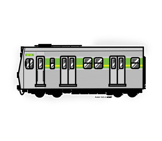 Raw Inc / Australian VIC Hitachi train sticker