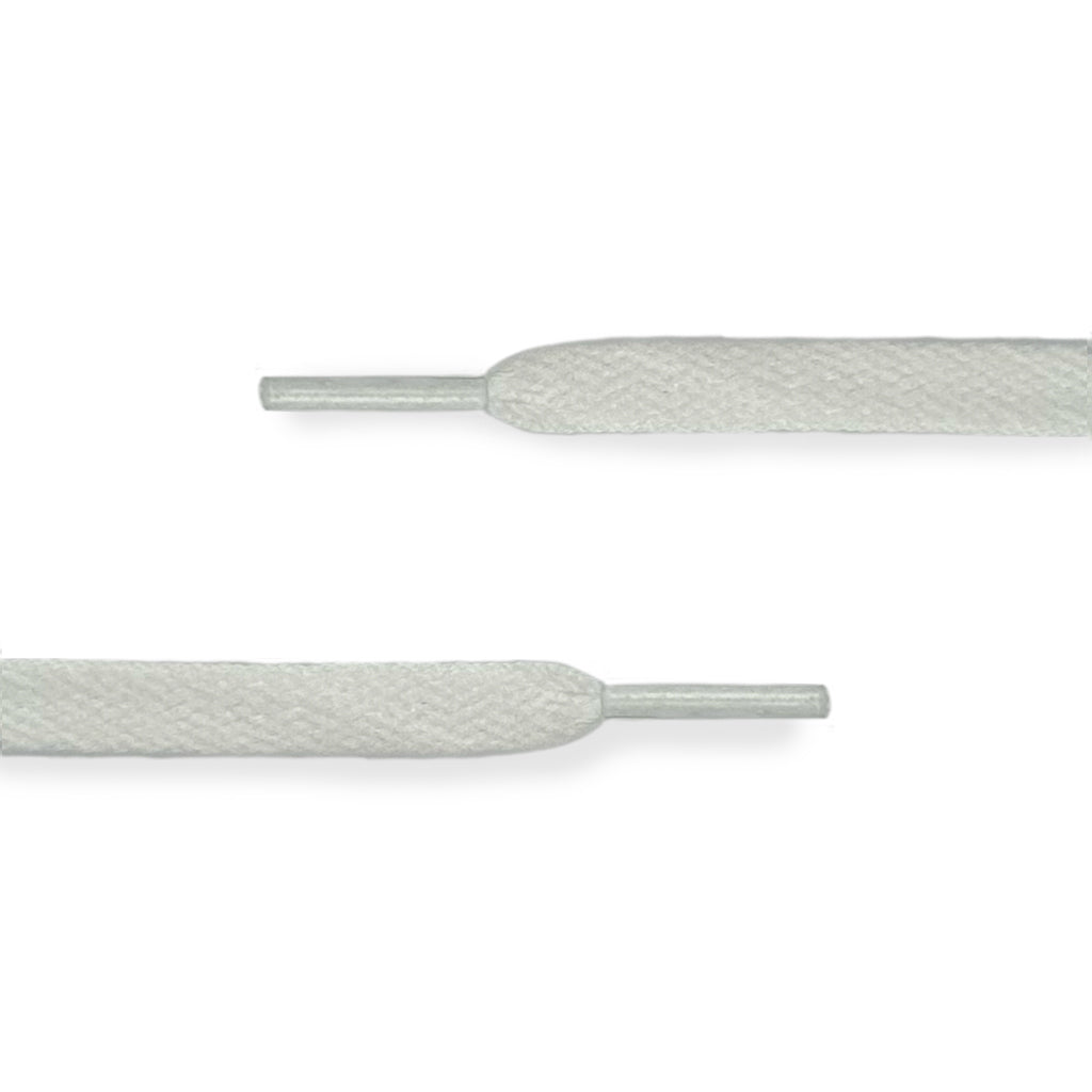 Raw Inc / 120cm White Flat Laces
