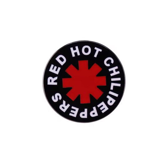 Red Hot Chilli Peppers Enamel Pin