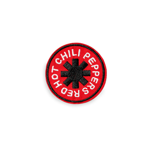 Red Hot Chilli Peppers Red Logo Woven Patch