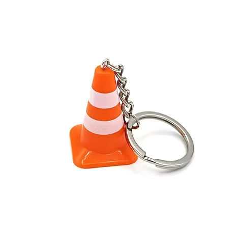 Safety Cone Keyring