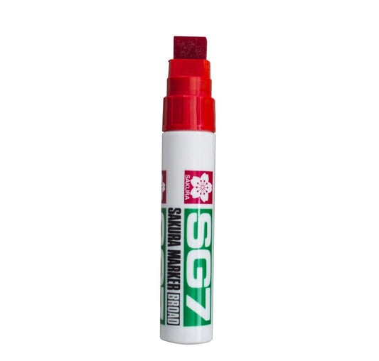 Sakura / 16mm Broad Chisel Tip Red Marker