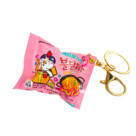 Samyang / Hot Chicken Ramen Keyring