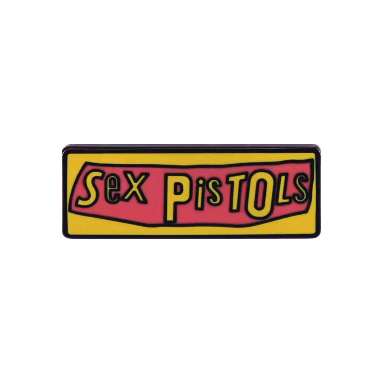 Sex Pistols Logo Enamel Pin