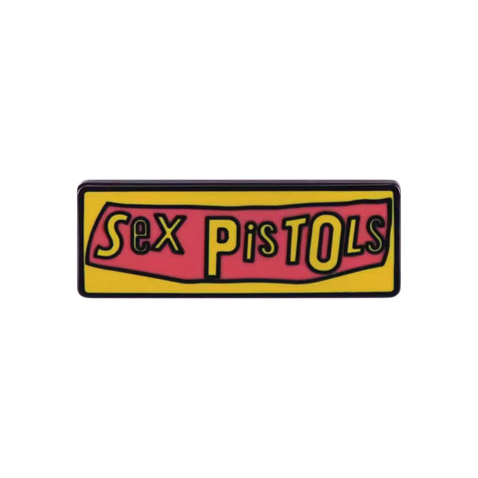 Sex Pistols Logo Enamel Pin