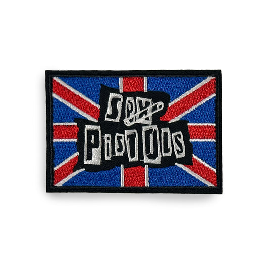 Sex Pistols Woven Patch