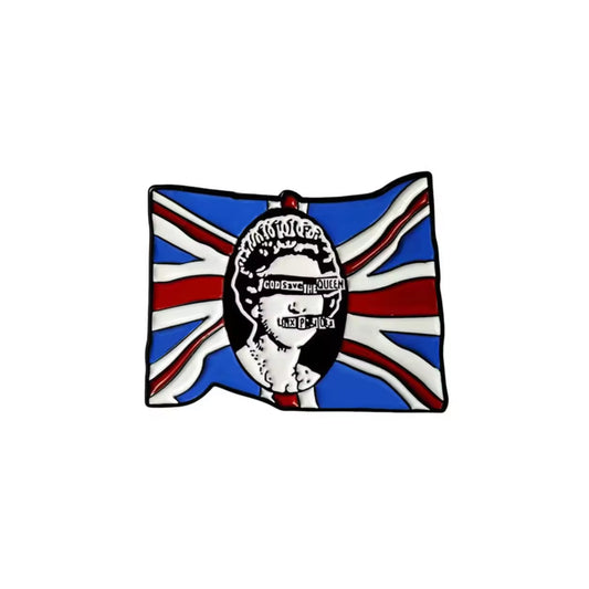 Sex Pistols - God Saved the Queen Enamel Pin