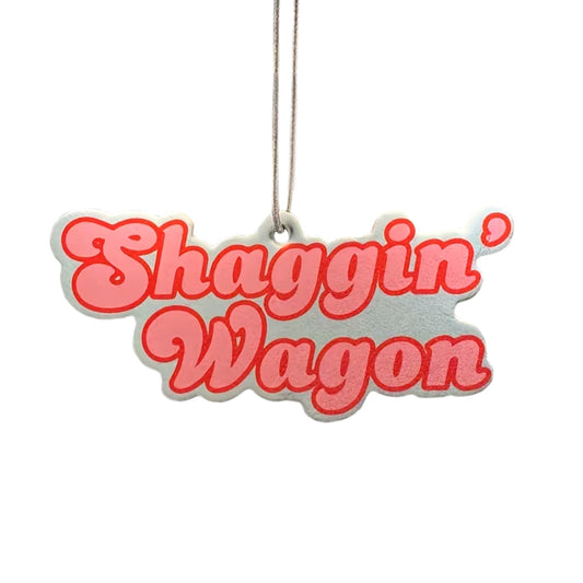 Shaggin' Wagon Car Air Freshener