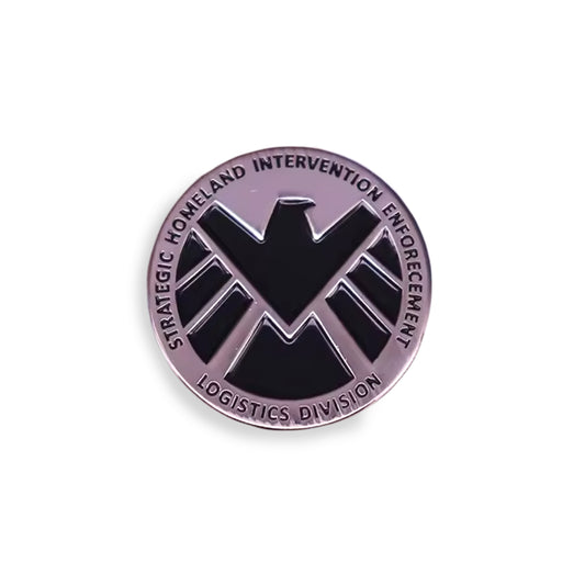 S.H.I.E.L.D Logo Enamel Pin
