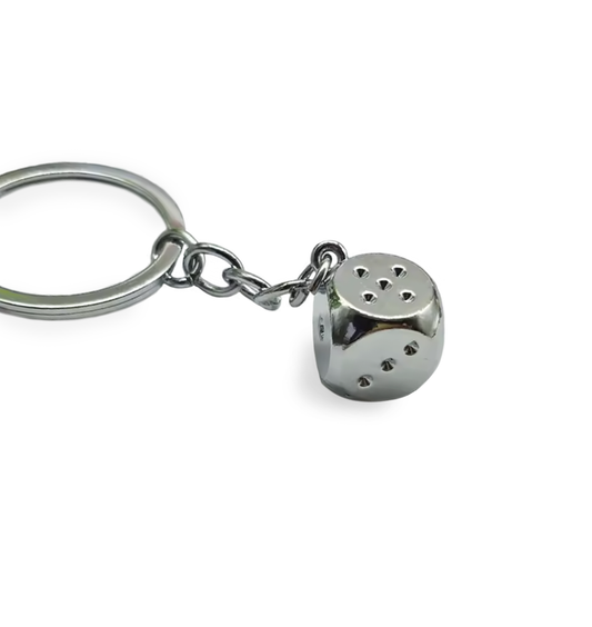 Dice Keyring