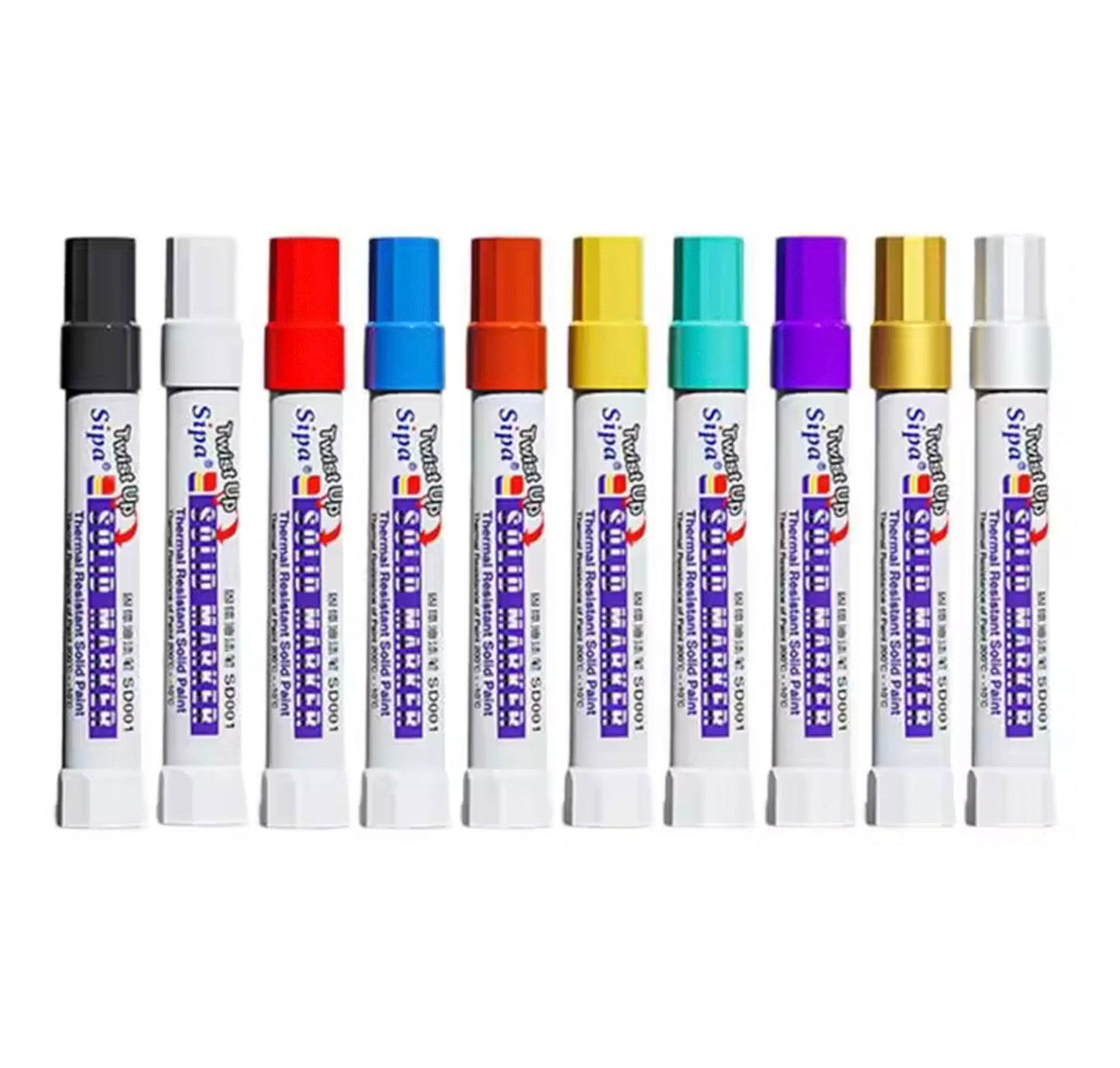 Sipa / Twist Up Solid Marker
