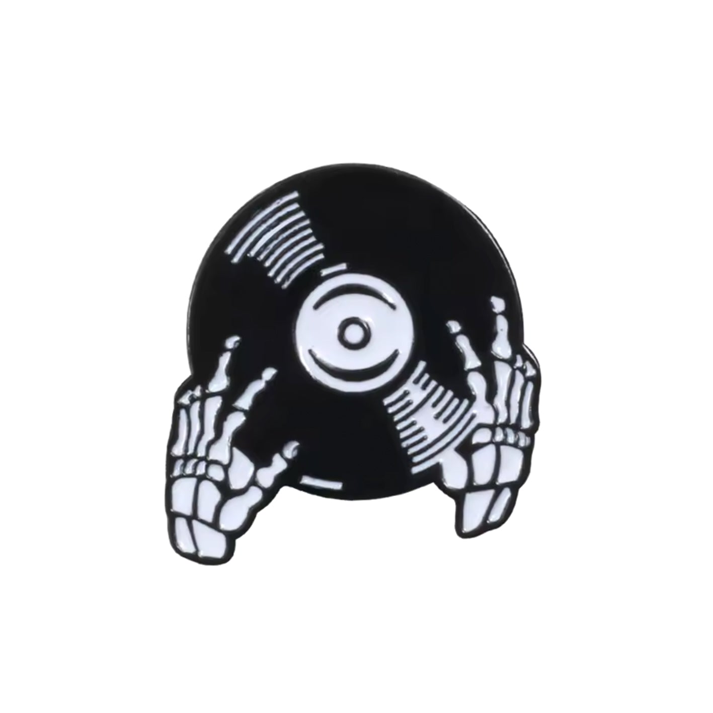 DJ Enamel Pin