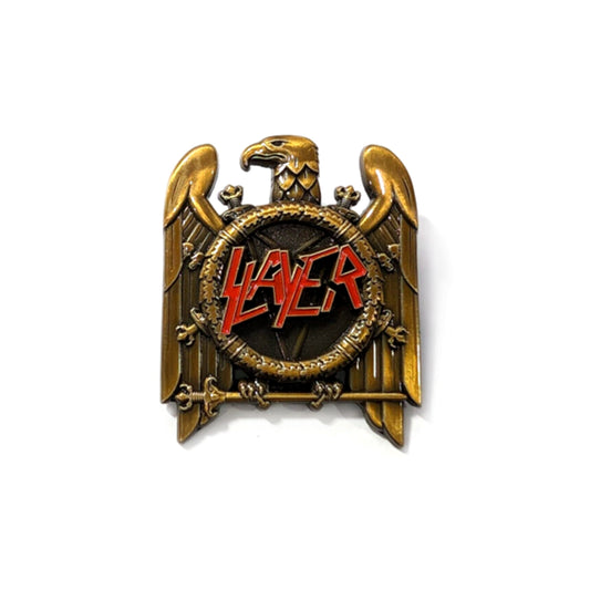 Slayer Crest Enamel Pin