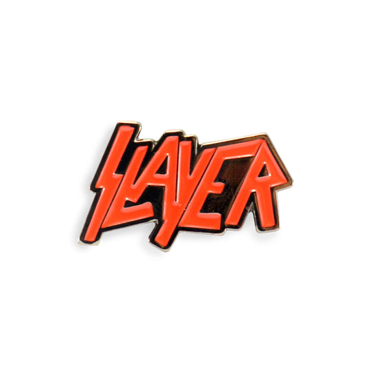 Slayer Logo Enamel Pin