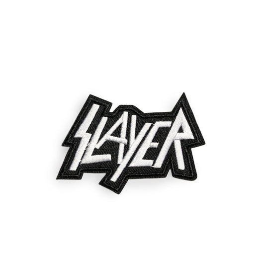 Slayer Logo Woven Patch