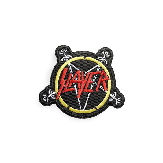 Slayer Symbol Woven Patch